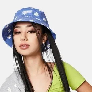Local Heroes Daisy BACK TO \'70S BUCKET HAT Local Heroes | Accessories | Local Heroes Daisy Back To 7s  main image 2